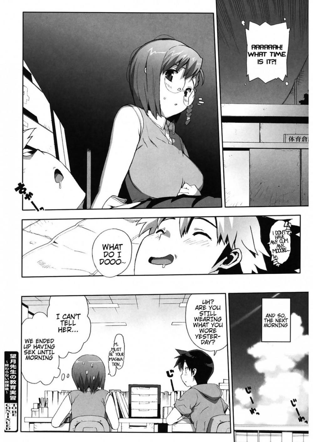 Hentai Manga Comic-Masochist Teacher - Mochizuki-Sensei's Secret-Chapter 8-16